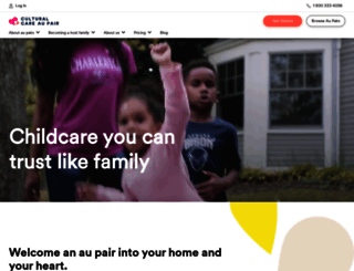 brand.culturalcare.com screenshot