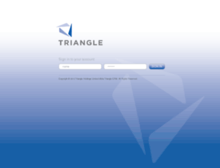 brand.trianglecrm.com screenshot
