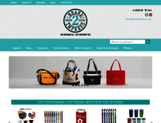 brand2impress.com screenshot