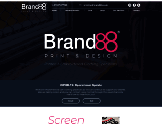 brand88.co.uk screenshot