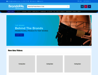 brandable.com.au screenshot