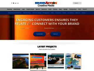 brandaction.com.au screenshot