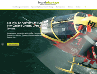 brandadvantage.com screenshot