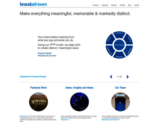brandadvisors.com screenshot