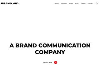 brandaid.co.in screenshot