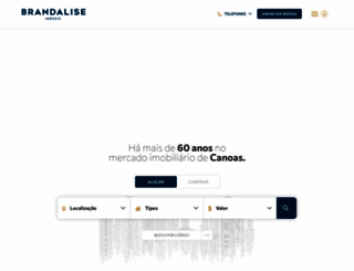 brandaliseimoveis.com.br screenshot