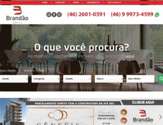 brandaoimoveis.com.br screenshot