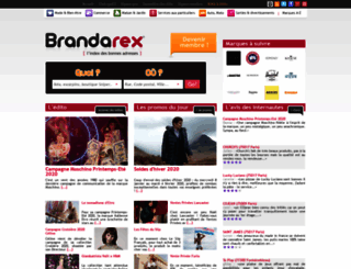 brandarex.fr screenshot