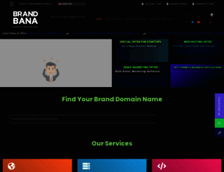 brandbana.com screenshot