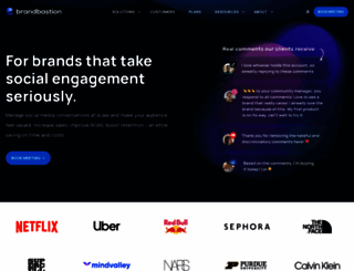 brandbastion.com screenshot
