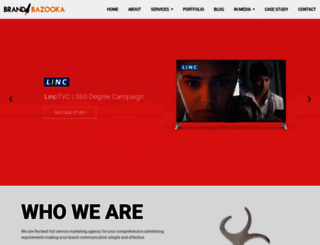 brandbazooka.com screenshot