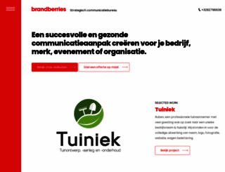 brandberries.be screenshot