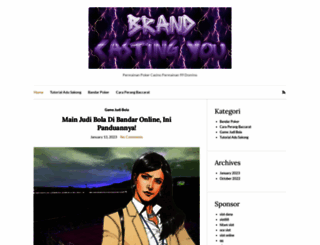 brandcastingyou.com screenshot