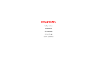 brandclinic.biz screenshot