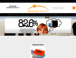brandcomet.com screenshot