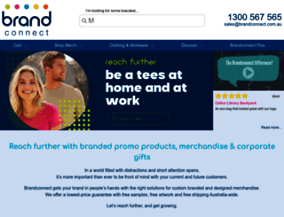 brandconnect.com.au screenshot