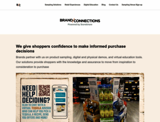 brandconnections.com screenshot
