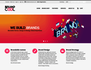 brandcool.com screenshot