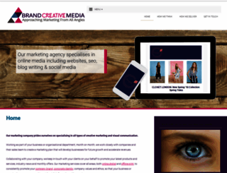 brandcreativemedia.co.uk screenshot
