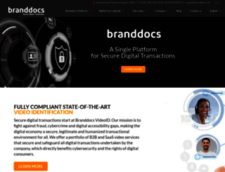 branddocs.com screenshot