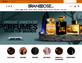 branddose.com screenshot