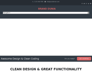 branddunia.com screenshot