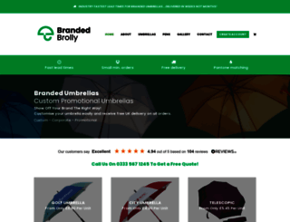 branded-brolly.co.uk screenshot