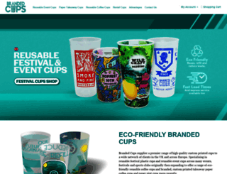 branded-cups.com screenshot