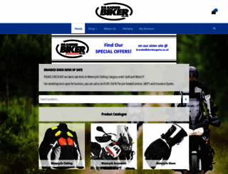 brandedbiker.co.uk screenshot