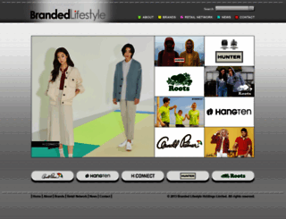 brandedlifestyle.com screenshot