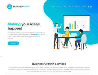 brandedmonk.com screenshot