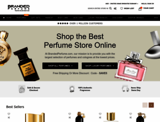 brandedperfume.com screenshot