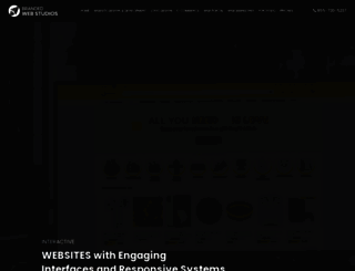 brandedwebstudios.com screenshot