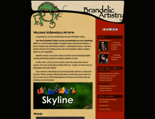 brandelicartistry.com screenshot