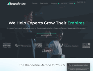 brandetize.com screenshot
