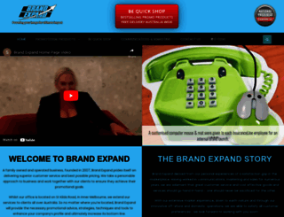 brandexpand.com.au screenshot
