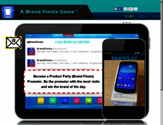 brandfiesta.com screenshot