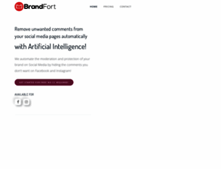brandfort.co screenshot