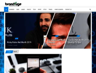 brandfuge.com screenshot