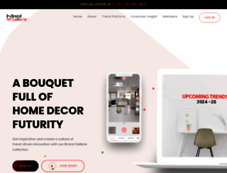brandgallerie.com screenshot