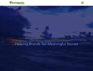 brandgarten.com screenshot