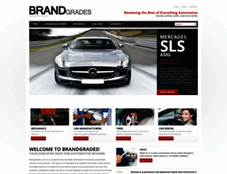 brandgrades.com screenshot