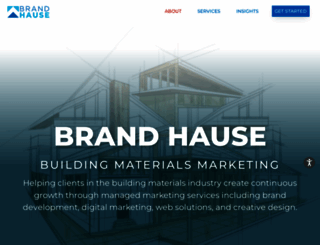 brandhause.com screenshot