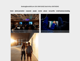 brandihill.com screenshot