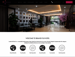 brandihotel.com screenshot