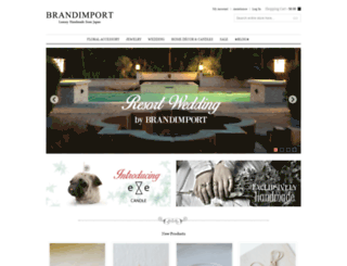 brandimport.com screenshot