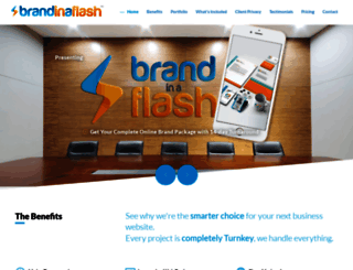brandinaflash.com screenshot