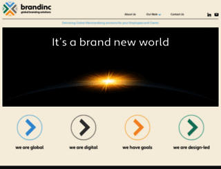 brandinc.com screenshot
