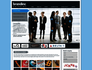 brandincuniforms.com screenshot
