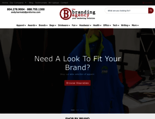 branding-proforma.com screenshot